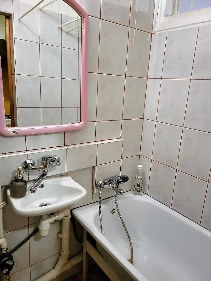 Apartment Near Metro Rondo Daszynskiego 华沙